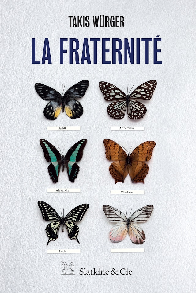 Buchcover für La fraternité