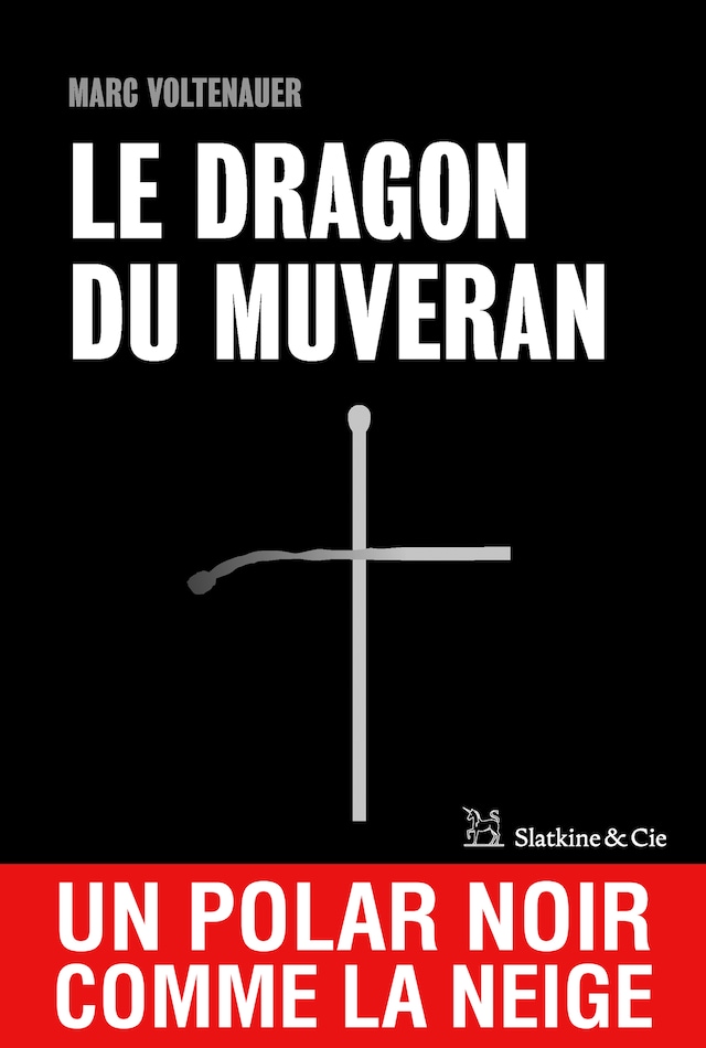 Buchcover für Le Dragon du Muveran