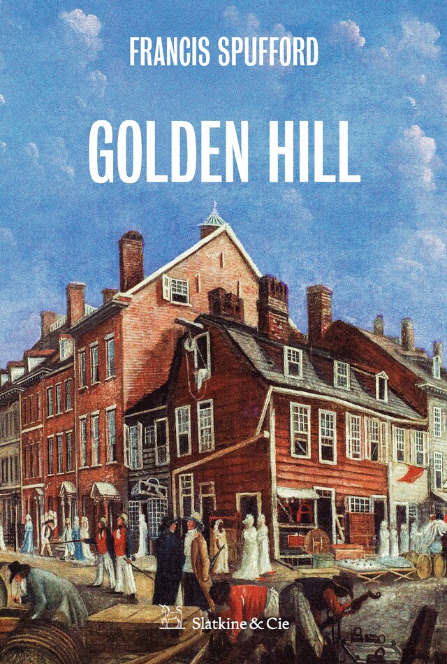 Buchcover für Golden Hill