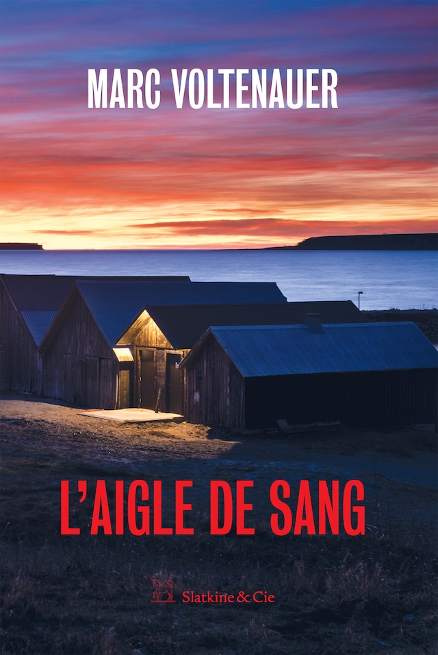 Book cover for L'aigle de sang