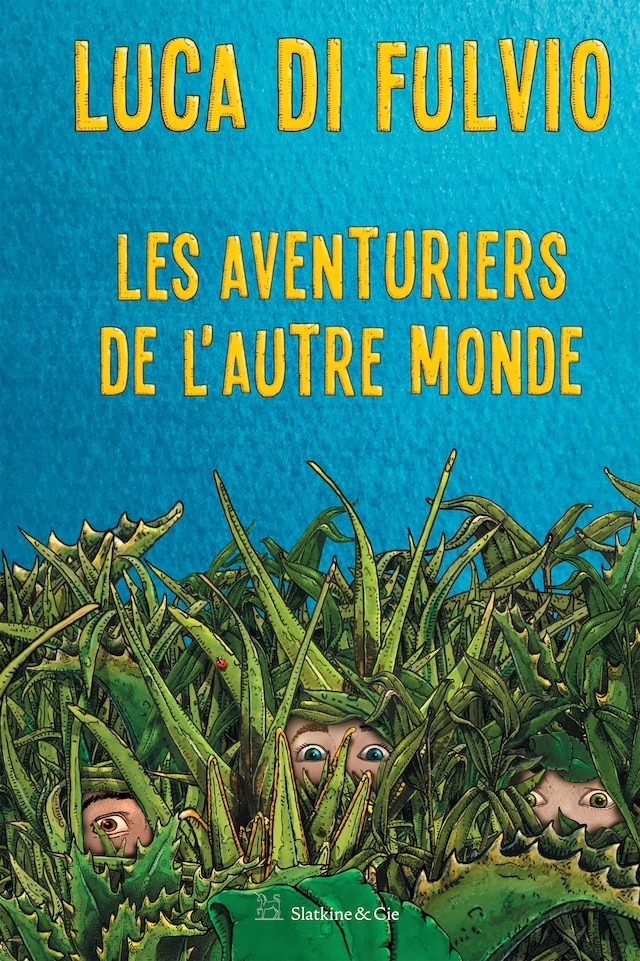 Okładka książki dla Les aventuriers de l'autre monde