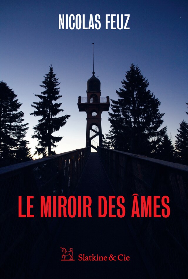 Book cover for Le Miroir des âmes