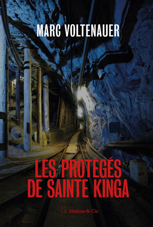 Buchcover für Les protégés de Sainte Kinga