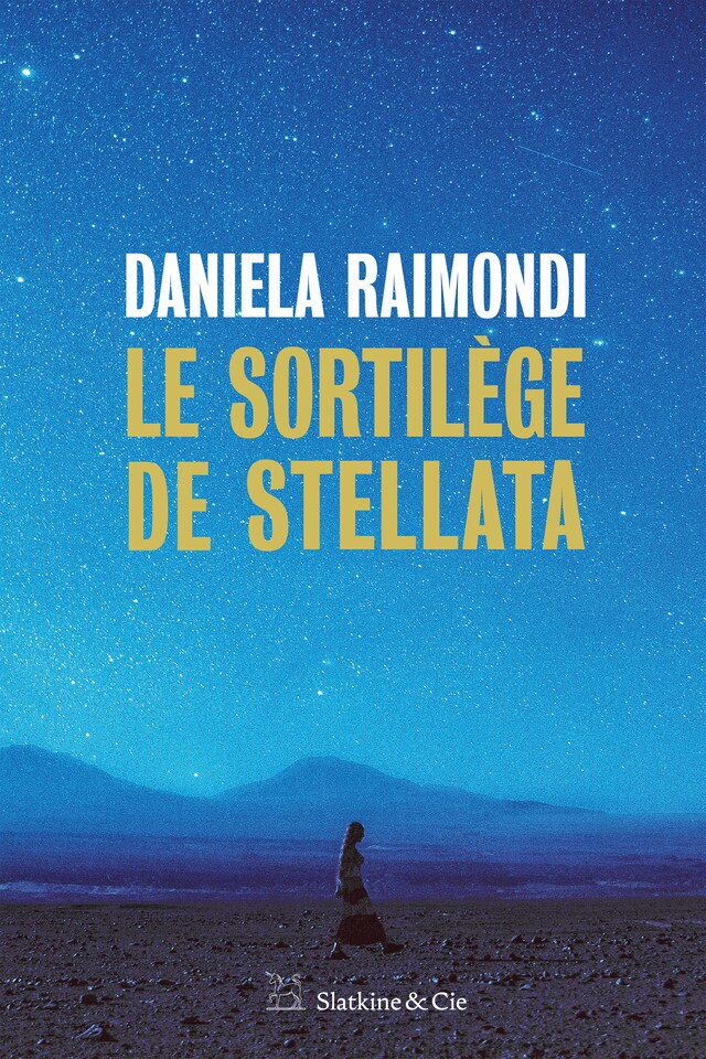 Book cover for Le sortilège de Stellata