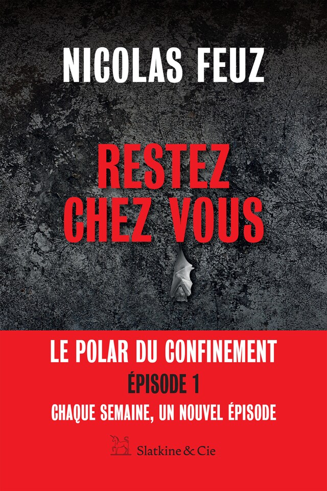 Book cover for Restez chez vous - Épisode 1