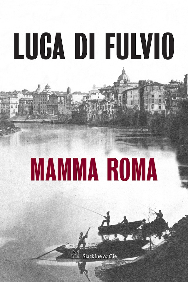 Okładka książki dla Mamma Roma