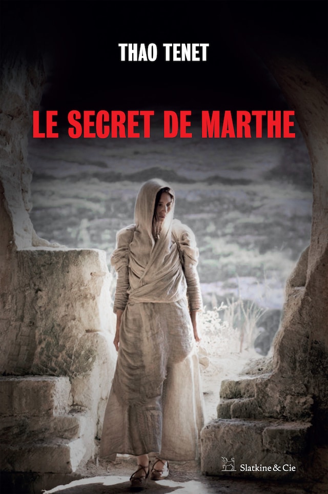 Buchcover für Le secret de Marthe