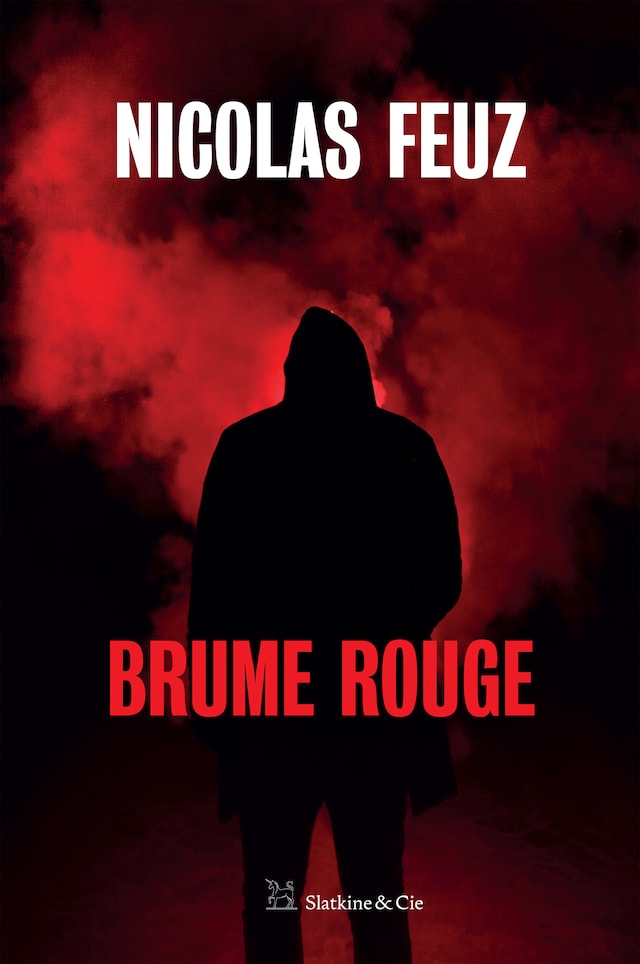 Book cover for Brume rouge