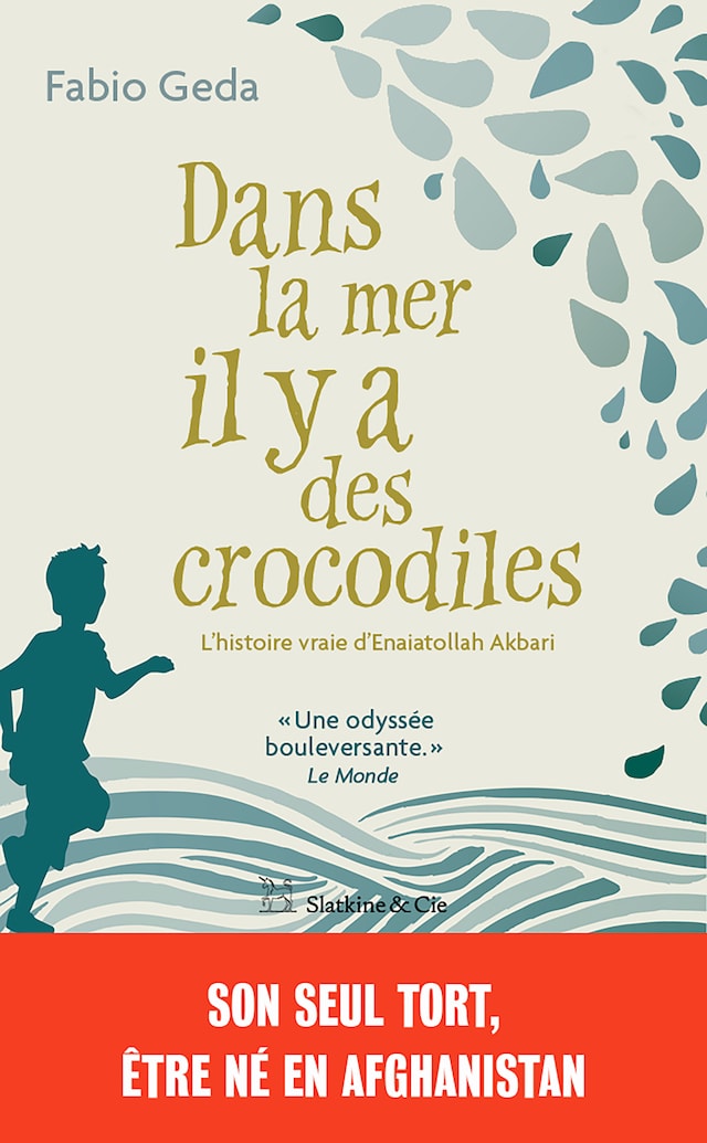 Portada de libro para Dans la mer il y a des crocodiles