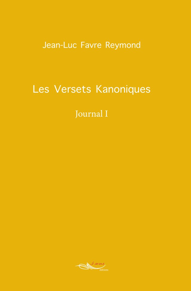 Book cover for Les versets kanoniques