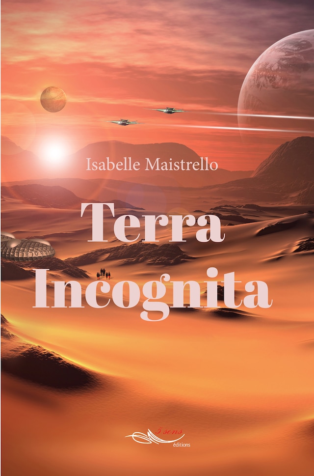 Couverture de livre pour Terra Incognita