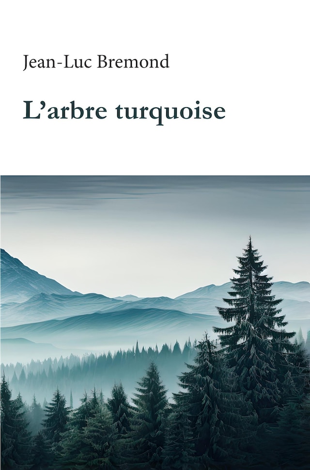 Book cover for L'arbre turquoise