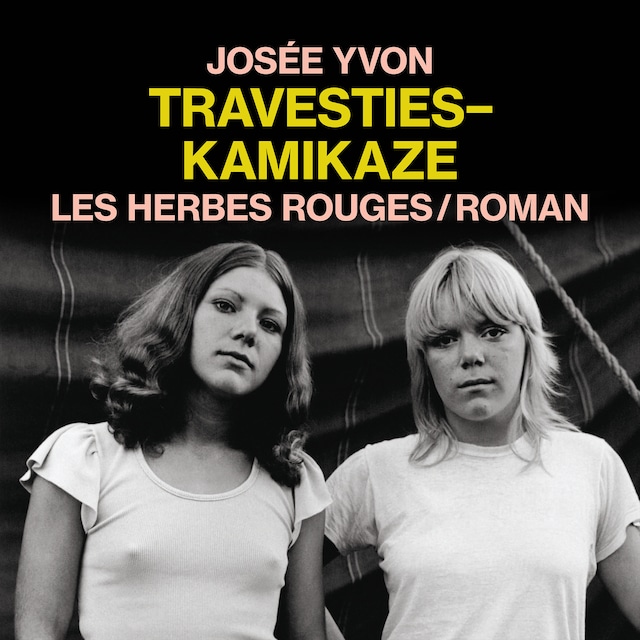 Book cover for Travesties-kamikaze