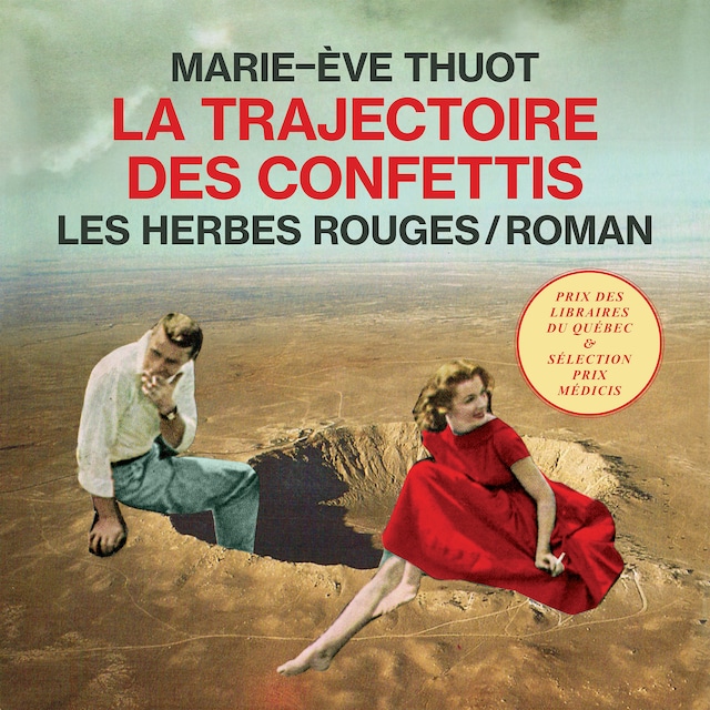 Book cover for La trajectoire des confettis