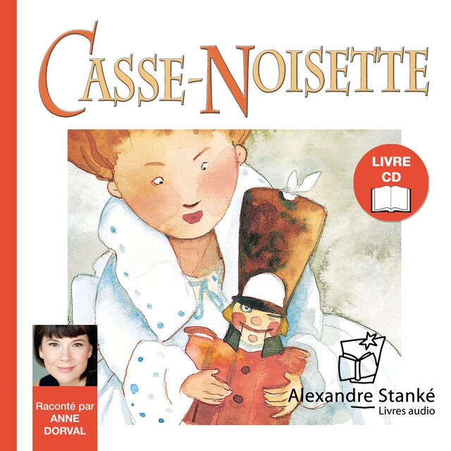 Book cover for Casse-Noisette