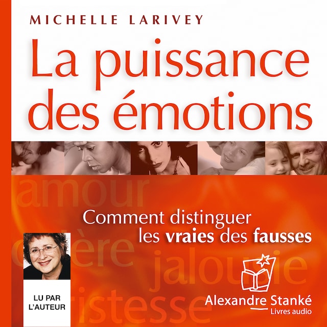 Book cover for La puissance des émotions