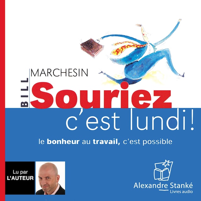 Book cover for Souriez, c'est lundi !
