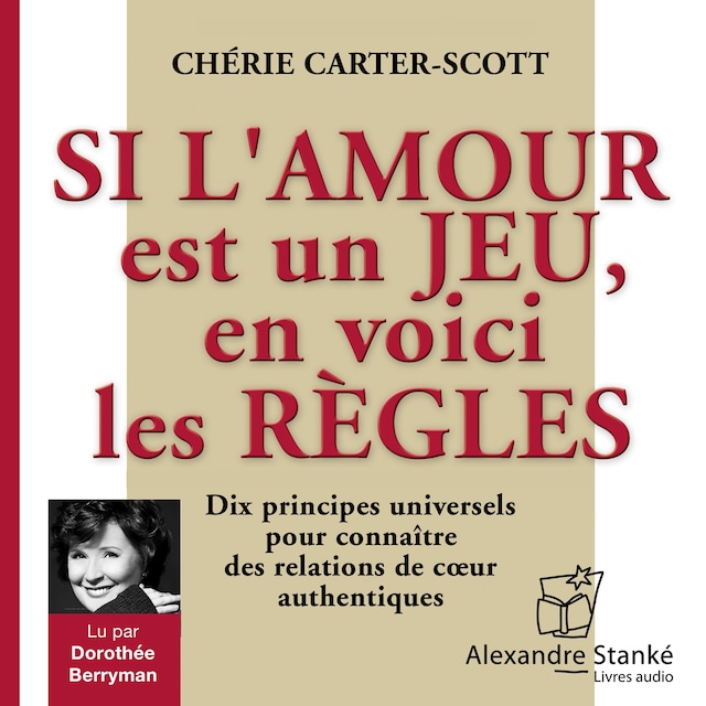 Book cover for Si l'amour est un jeu, en voici les règles