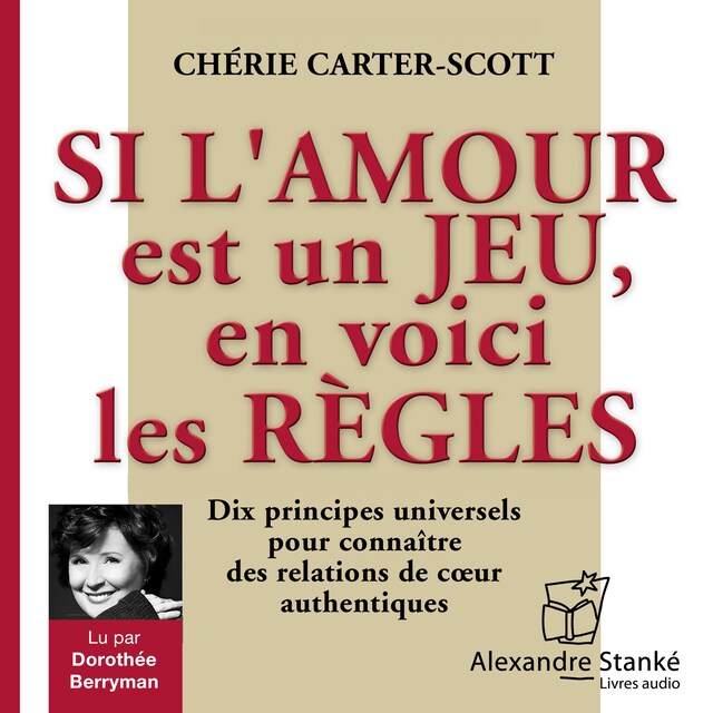 Book cover for Si l'amour est un jeu, en voici les règles