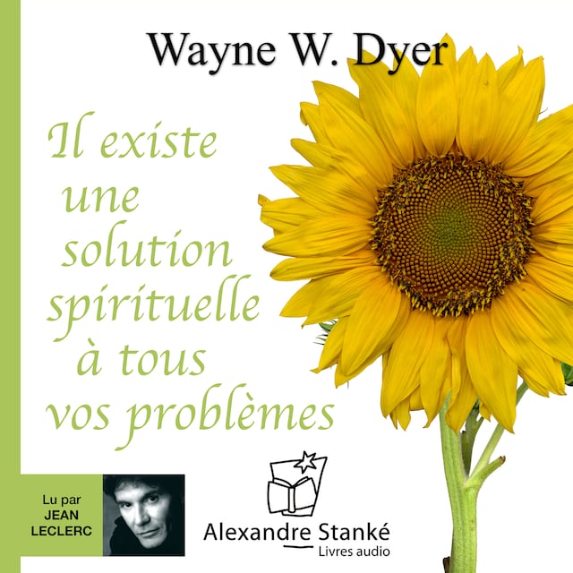 Portada de libro para Il existe une solution spirituelle à tous vos problèmes