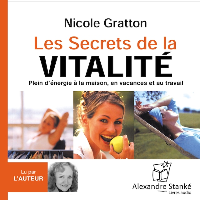 Book cover for Les secrets de la vitalité
