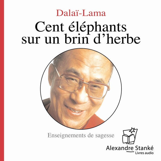 Book cover for Cent éléphants sur un brin d'herbe