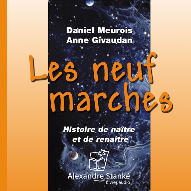 Copertina del libro per Les neuf marches