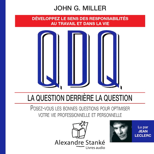 Book cover for La question derrière la question