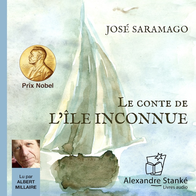 Book cover for Le conte de l'île inconnue