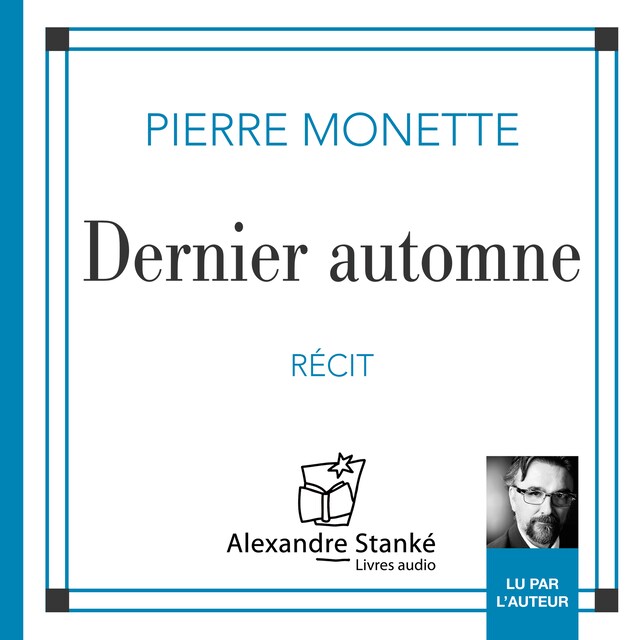 Book cover for Dernier automne