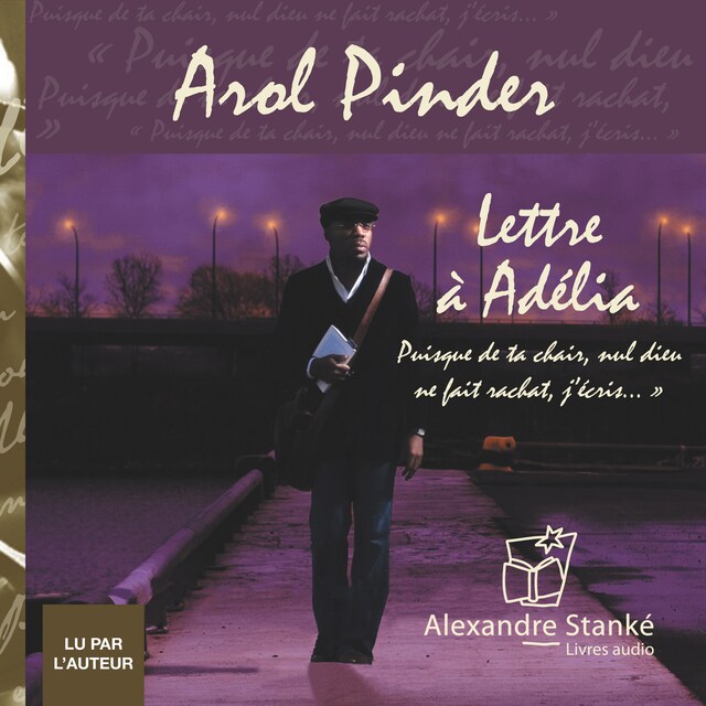 Book cover for Lettre à Adélia