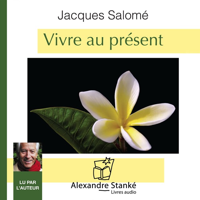 Okładka książki dla Vivre au présent