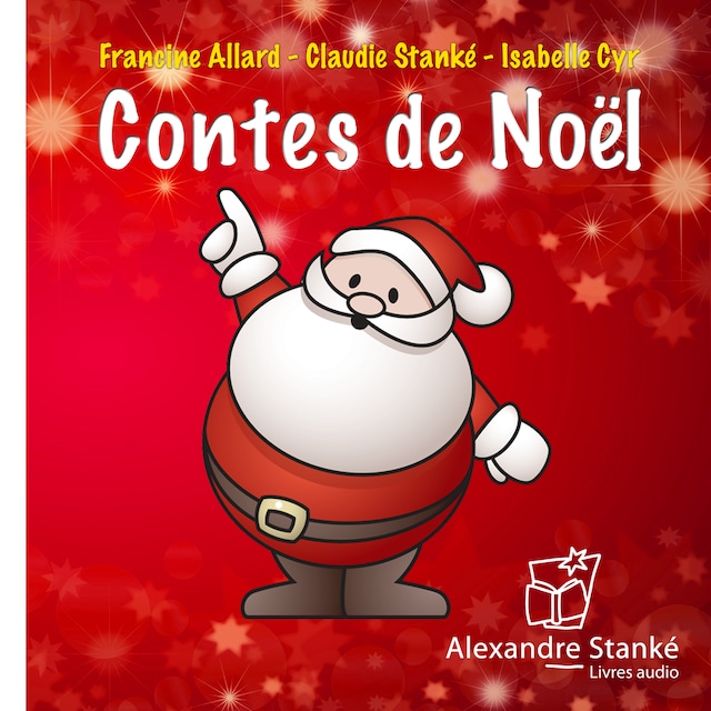 Book cover for Contes de Noël