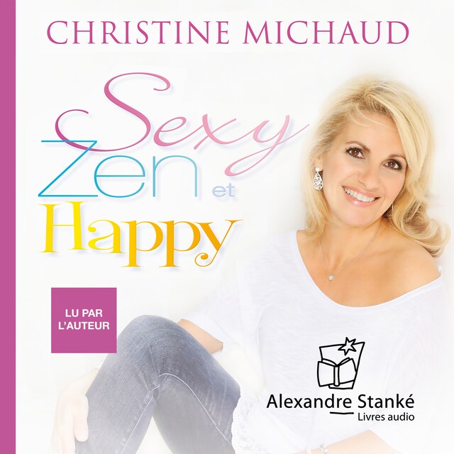 Buchcover für Sexy, zen & happy