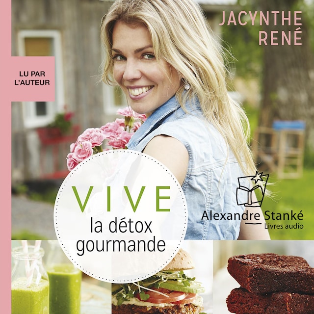 Book cover for Vive la détox gourmande