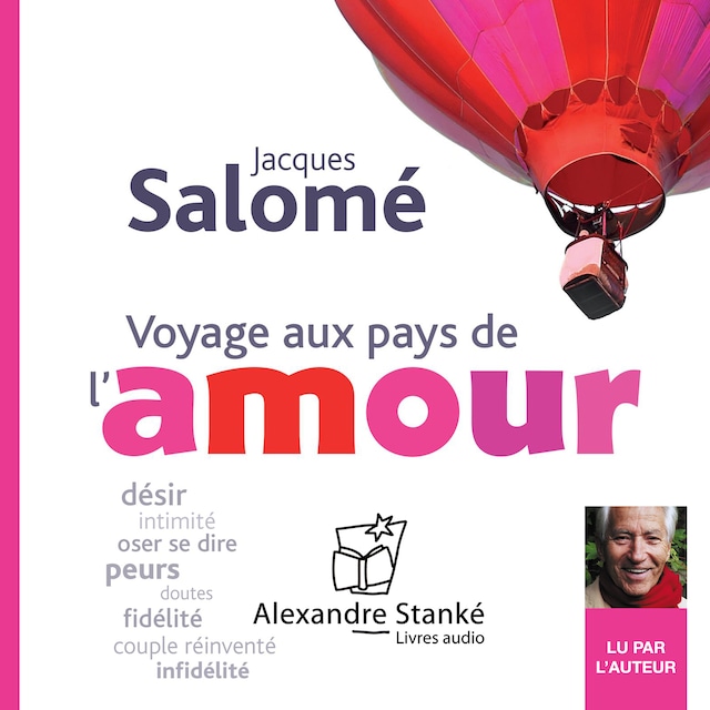 Book cover for Voyage au pays de l'amour