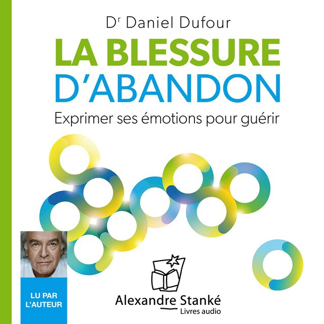 Book cover for La blessure d'abandon