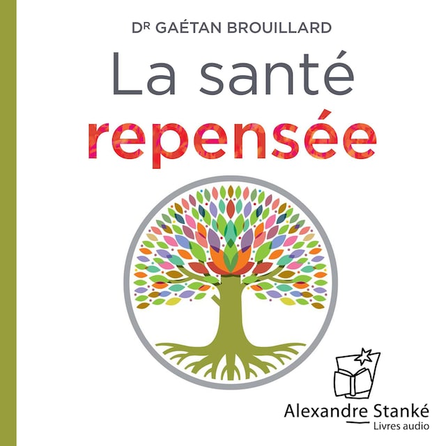 Book cover for La santé repensée