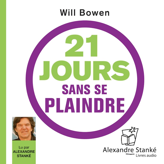 Couverture de livre pour 21 jours sans se plaindre