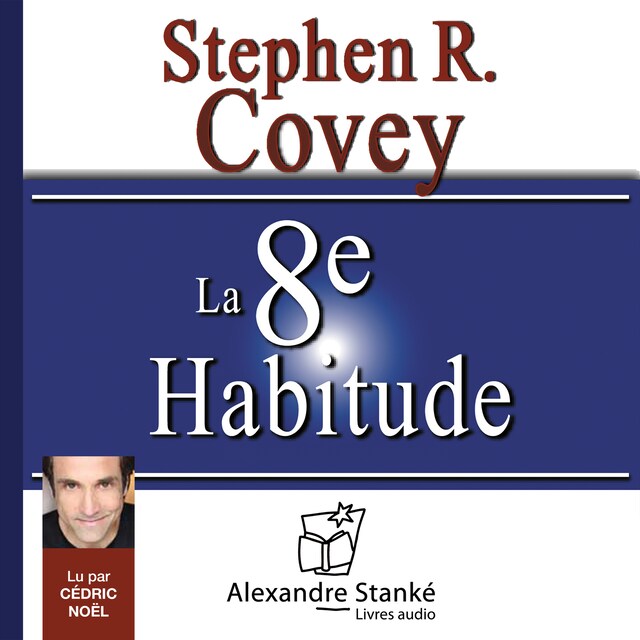 Couverture de livre pour La 8e habitude