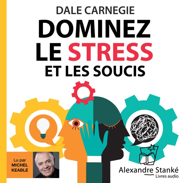 Copertina del libro per Dominez le stress et les soucis