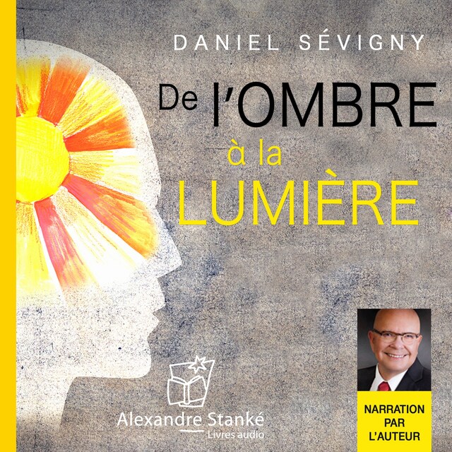 Book cover for De l'ombre à la lumière