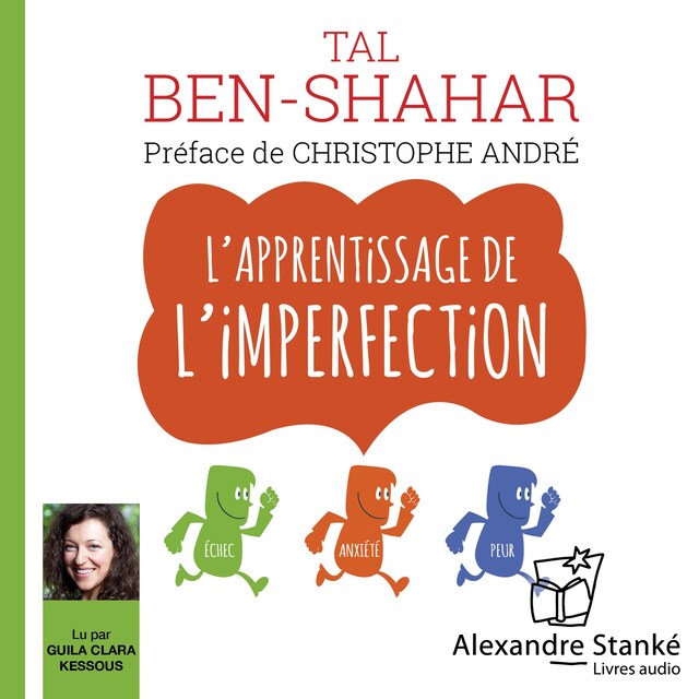 Book cover for L'apprentissage de l'imperfection