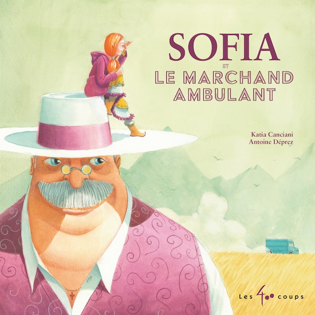 Buchcover für Sofia et le marchand ambulant