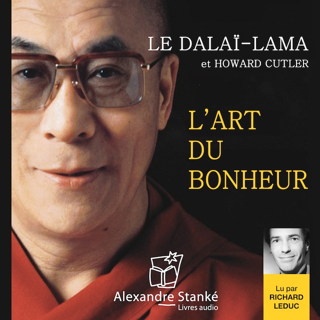 Book cover for L'art du bonheur