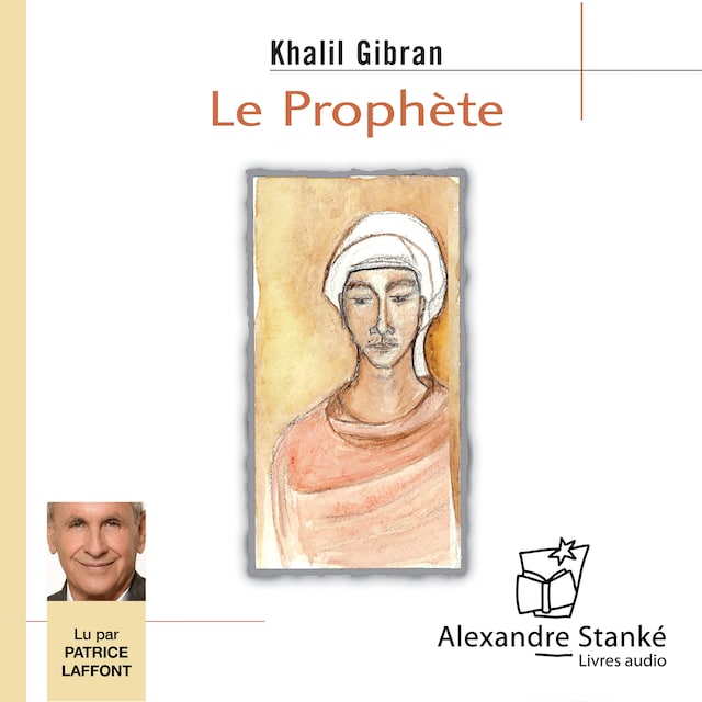 Book cover for Le prophète