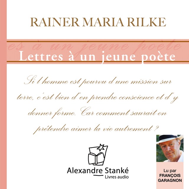 Book cover for Lettres à un jeune poète