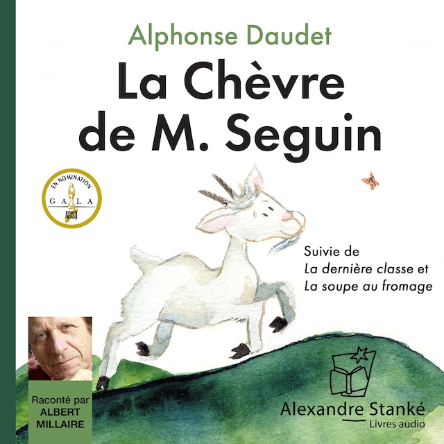 Okładka książki dla La chèvre de M. Seguin