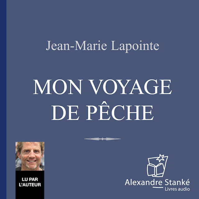 Buchcover für Mon voyage de pêche
