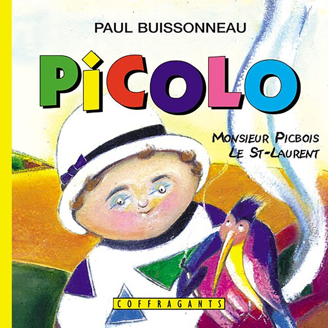 Portada de libro para Picolo - Écolo